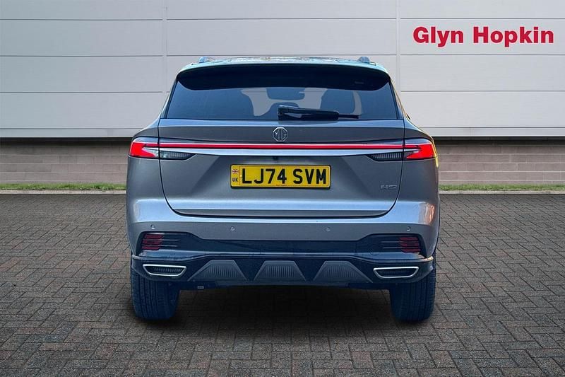Used MG HS Trophy 170 HP (125 kW) 2025 Silver SUV
