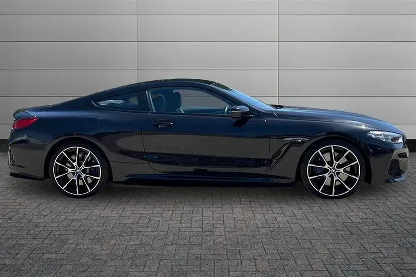 Used BMW 840 Comfort Edition 320 HP (235 kW) 2020 Black Coupe