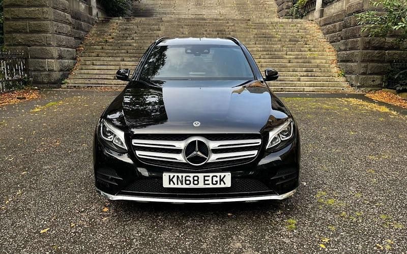 Used Mercedes GLC250 AMG line 204 HP (150 kW) 2018 Estate
