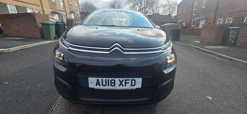 Used Citroën C3 Feel 2018 Black Hatchback