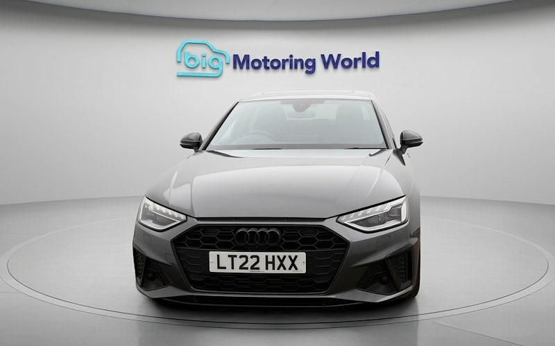 Used Audi A4 S-Line 204 HP (150 kW) 2021 Grey Sedan