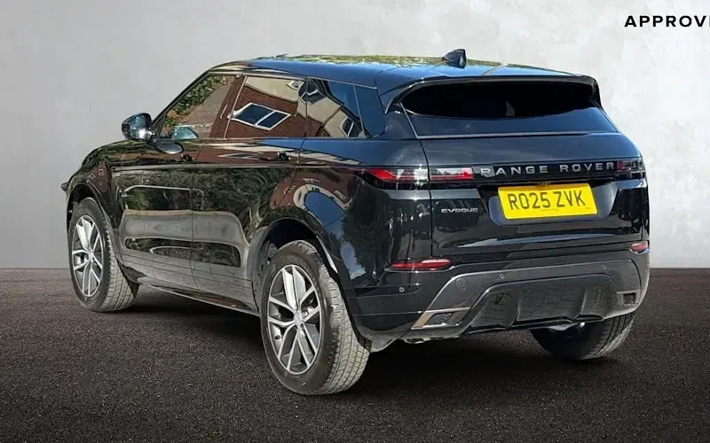 Used Land Rover Range Rover evoque SE Dynamic 204 HP (150 kW) 2025 Black SUV