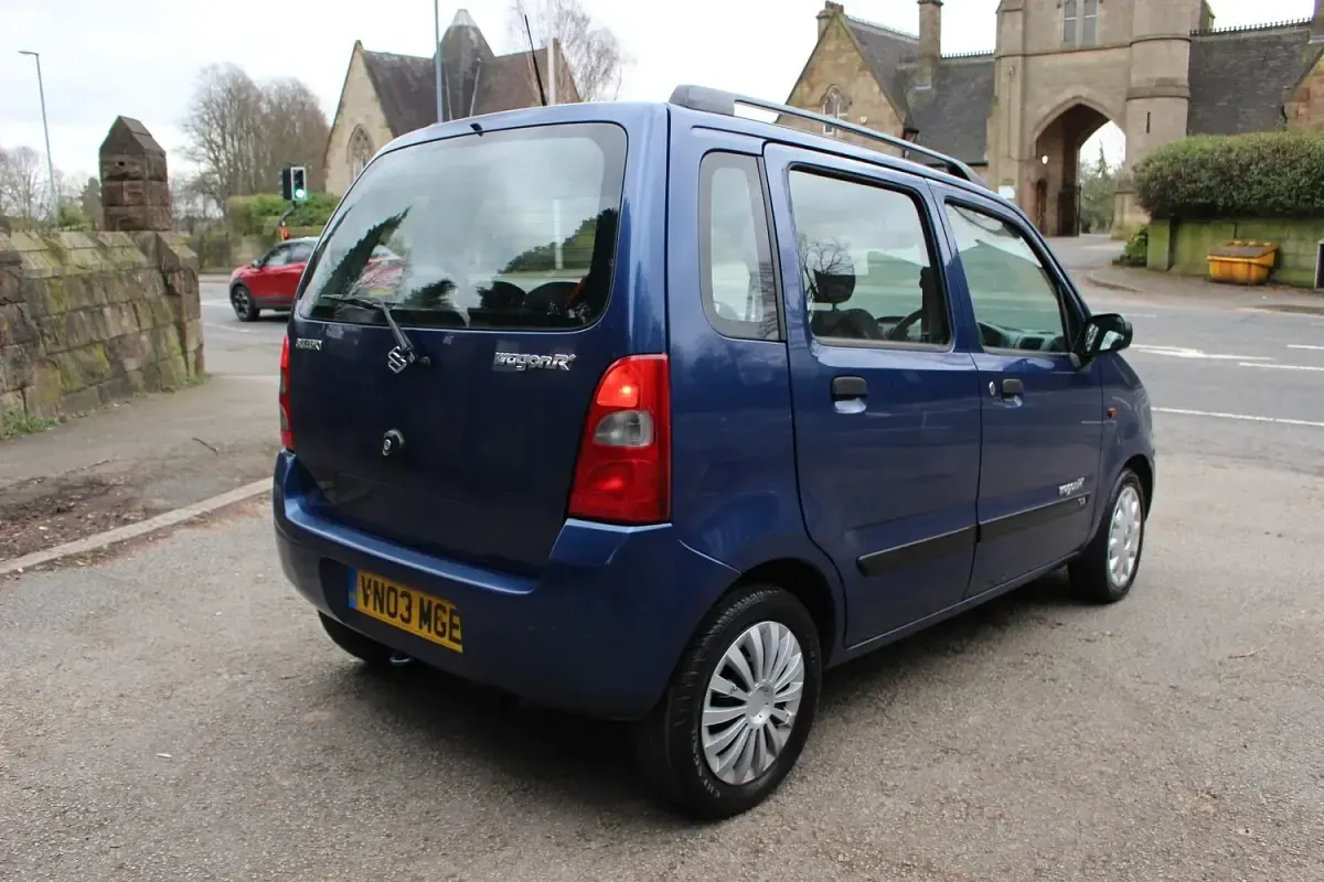 Used Suzuki Wagon R GL 2003 Blue MPV