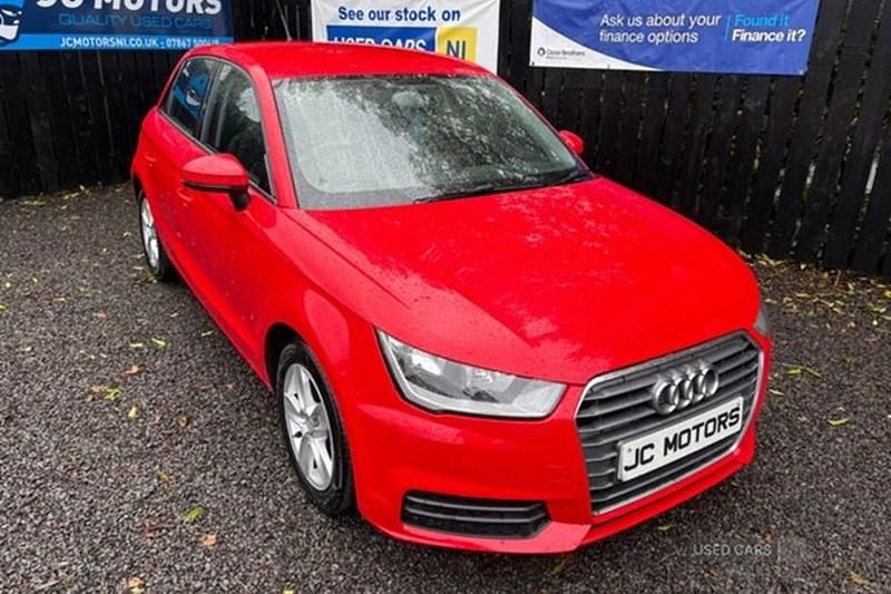 Used Audi A1 Sportback Design 116 HP (85 kW) 2015 Hatchback