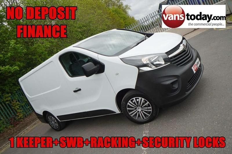 White Used 2019 Vauxhall Vivaro S Van | £7,990 (Good price) - Image 1/4