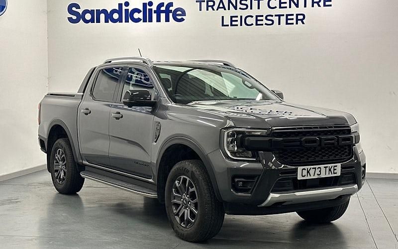 Used 2025 Ford Ranger Wildtrack Pickup | £36,000 (Good price) - Image 1/4