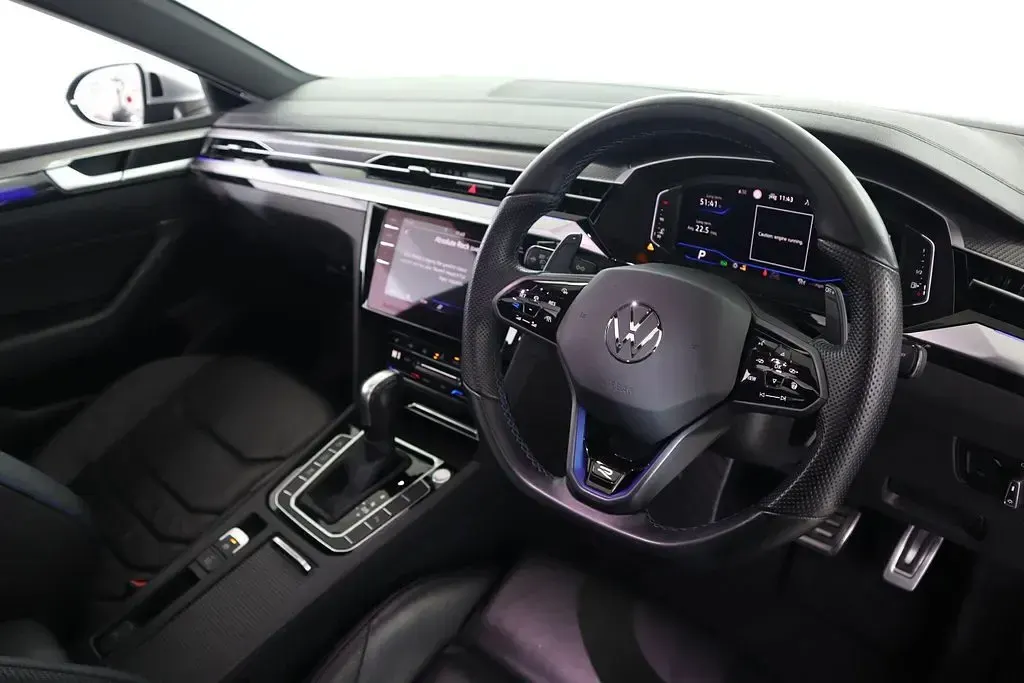 Used VW Arteon R 2022 Grey Hatchback