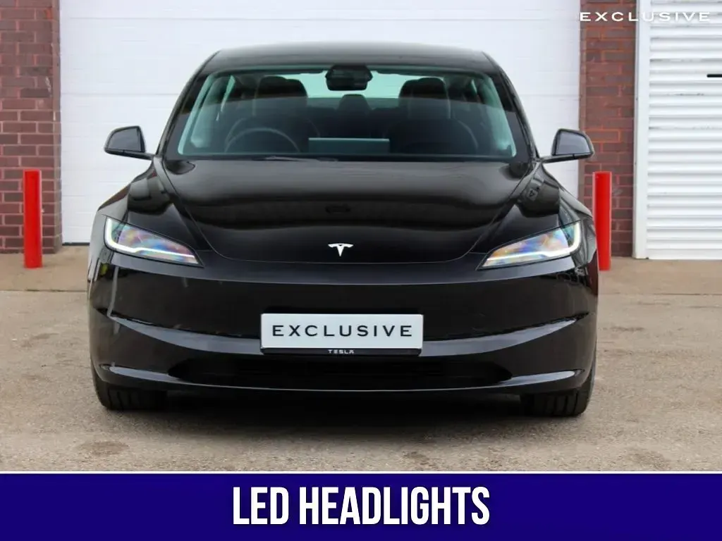 Used Tesla Model 3 Long Range AWD 366 kW (498 HP) 2024 Black Sedan