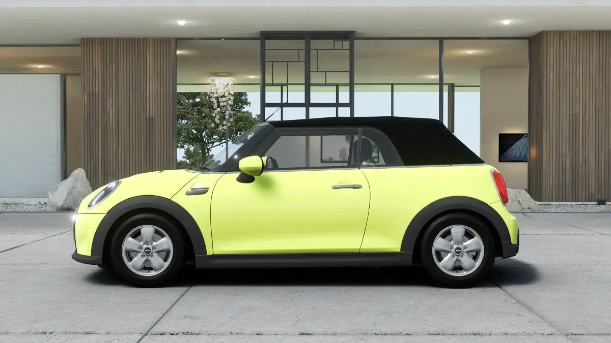Used Mini Cooper Cabriolet Classic 134 HP (98 kW) 2022 Yellow Cabriolet