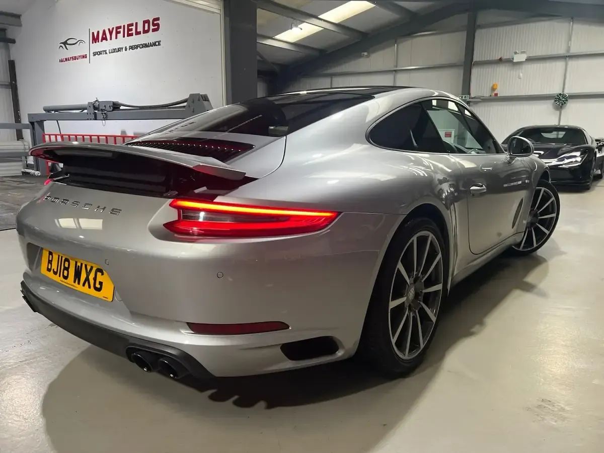 Used Porsche 992 2018 Silver Coupe