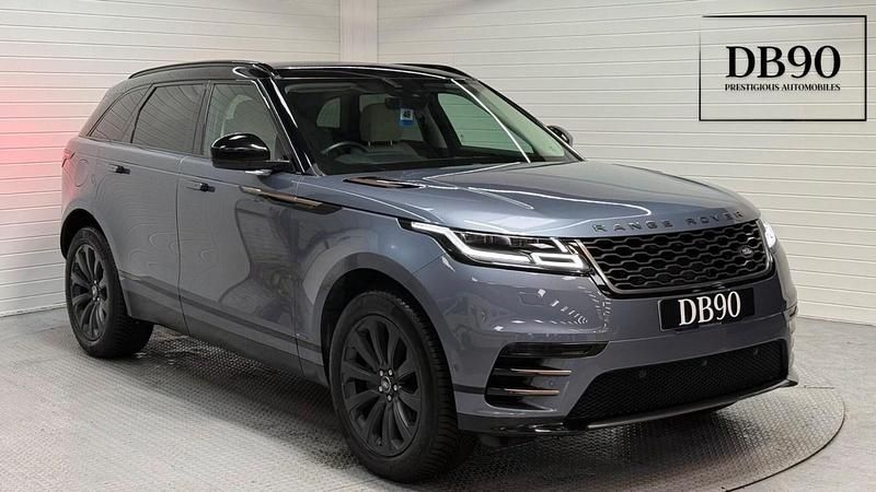 Used Land Rover Range Rover Velar SE Dynamic 2020 Blue SUV
