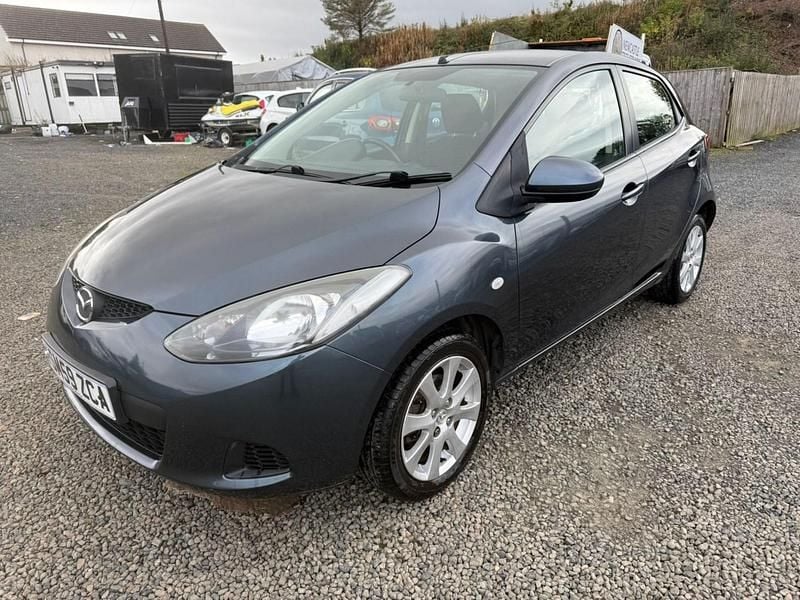 Grey Used 2010 Mazda 2 Hatchback | £1,595 (Good price) - Image 1/4