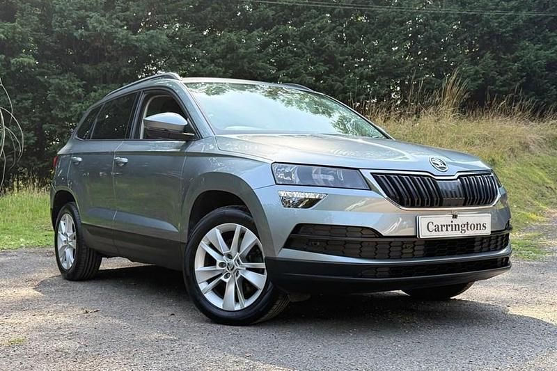Grey Used 2018 Skoda Karoq SE Technology SUV | £10,695 (Fair price) - Image 1/1