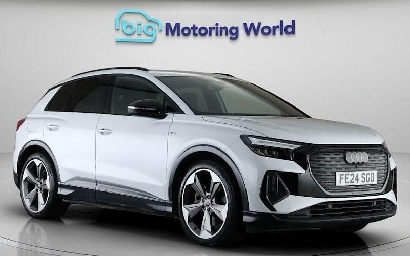 Second-hand Audi Q4 e-tron Black Edition 250 kW (340 CP) 2026 SUV