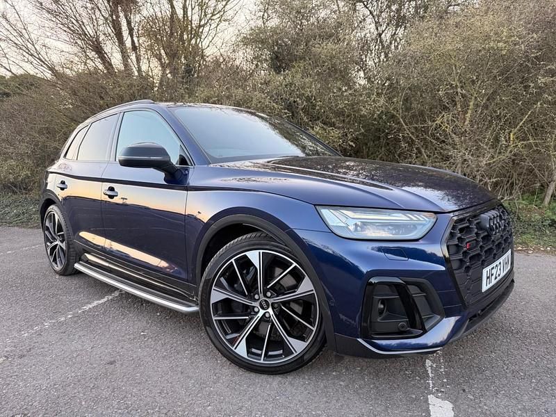 Used Audi SQ5 341 HP (250 kW) 2023 Blue SUV