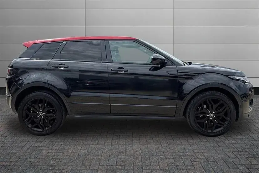 Used Land Rover Range Rover evoque 180 HP (132 kW) 2016 Black SUV