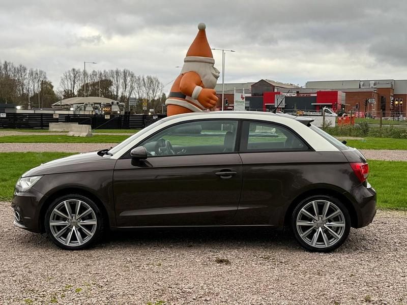 Used Audi A1 Sport 2011 Brown Hatchback