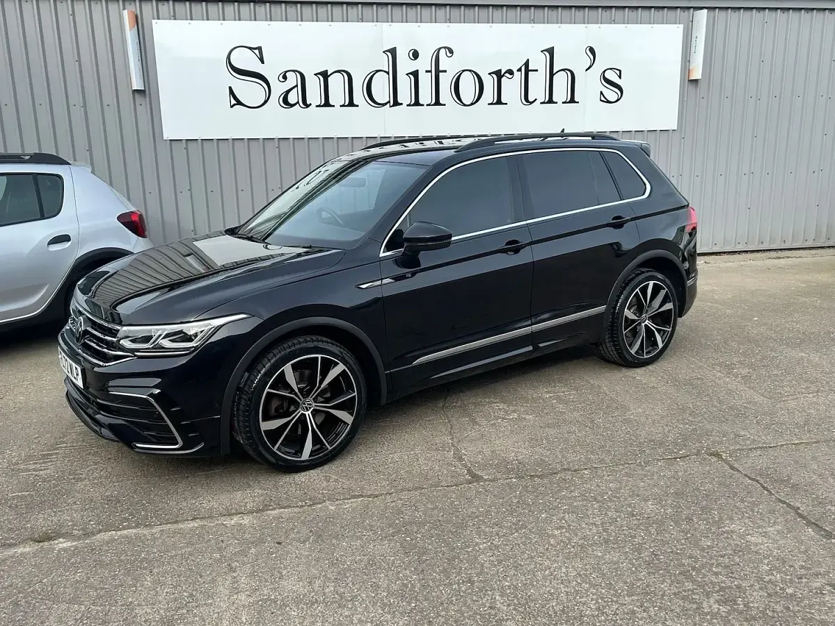 Used VW Tiguan R-line 190 HP (139 kW) 2022 SUV