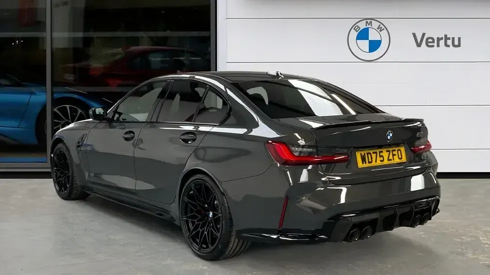 Used BMW M3 Competition Edition 523 HP (384 kW) 2025 Grey Sedan