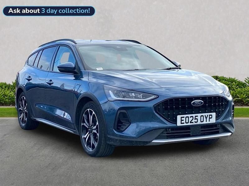 Used Ford Focus Active X 155 HP (114 kW) 2025 Blue Estate