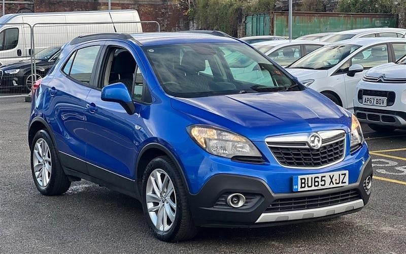 Used Vauxhall Mokka S 137 HP (100 kW) 2016 Blue SUV