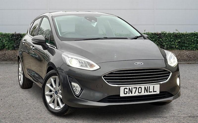 Used Ford Fiesta Titanium 125 HP (91 kW) 2021 Hatchback