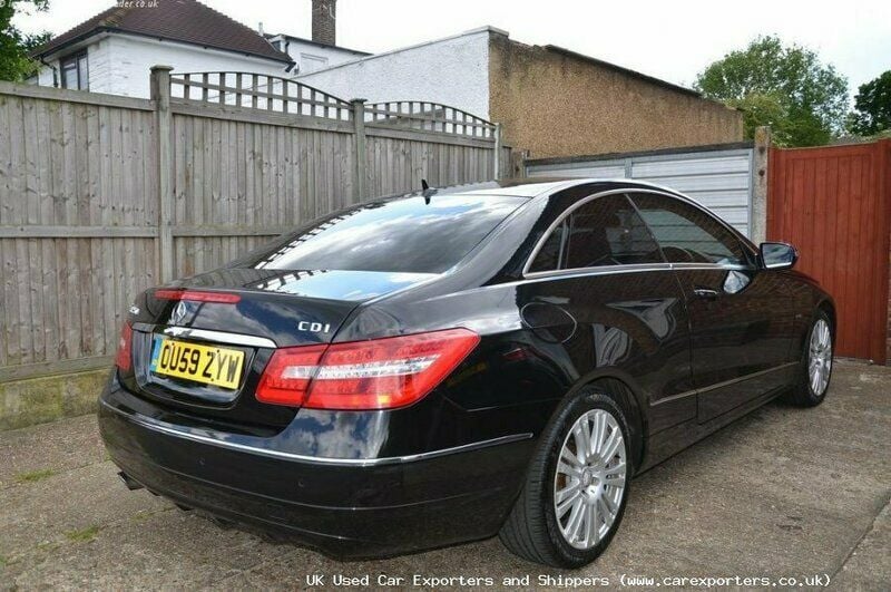 Used Mercedes E250 2009 Coupe