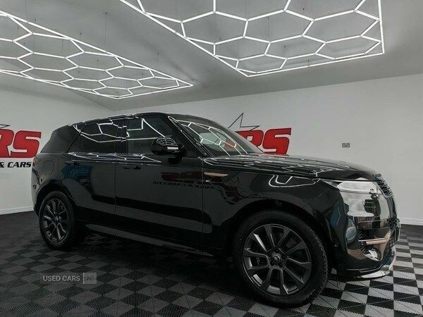 Black Used 2024 Land Rover Range Rover Sport SE Dynamic SUV | £79,999 (Fair price) - Image 1/4
