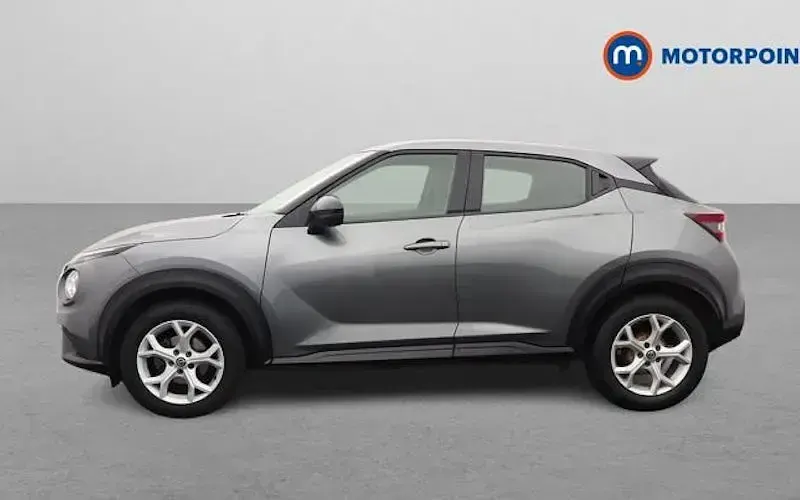 Used Nissan Juke Acenta 117 HP (86 kW) 2020 Grey SUV