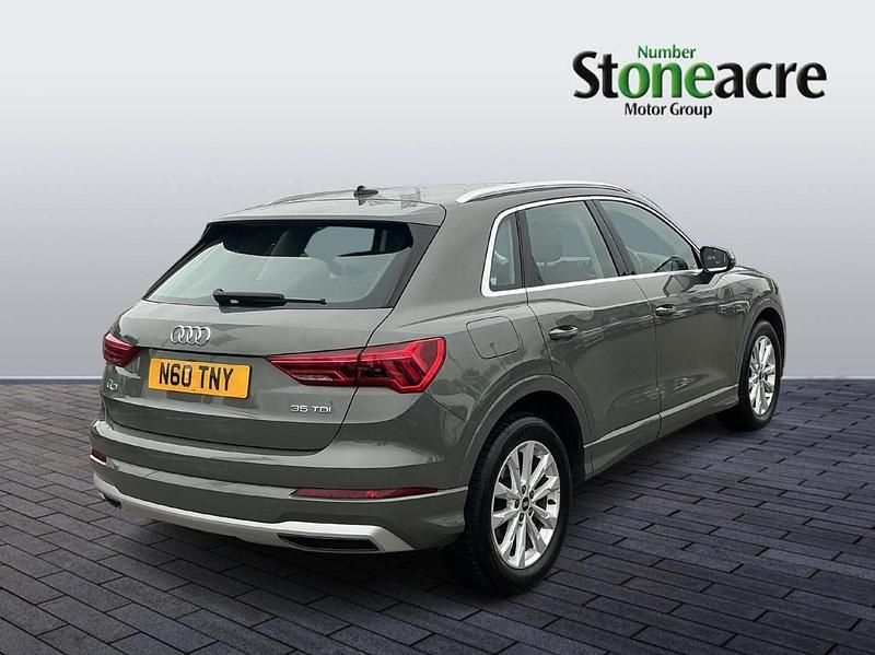 Used Audi Q3 Sport 150 HP (110 kW) 2021 Grey SUV