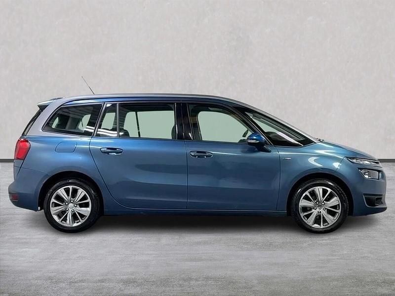 Used Citroën Grand C4 Picasso Exclusive 118 HP (86 kW) 2016 Blue MPV