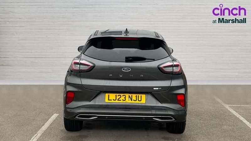 Used Ford Puma ST-Line 155 HP (114 kW) 2023 Grey SUV