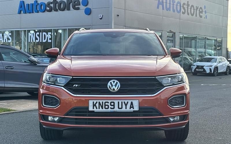 Used VW T-Roc R-line 150 HP (110 kW) 2020 SUV