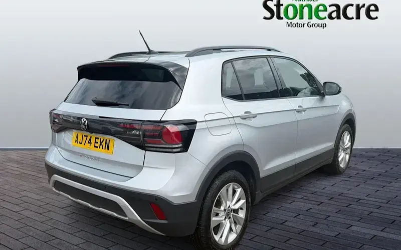 Used VW T-Cross Match 116 HP (85 kW) 2025 Silver SUV