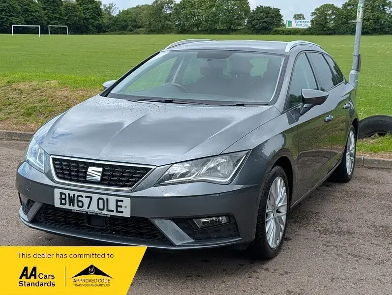 Used Seat Leon SE Dynamic 115 HP (84 kW) 2018 Grey Estate