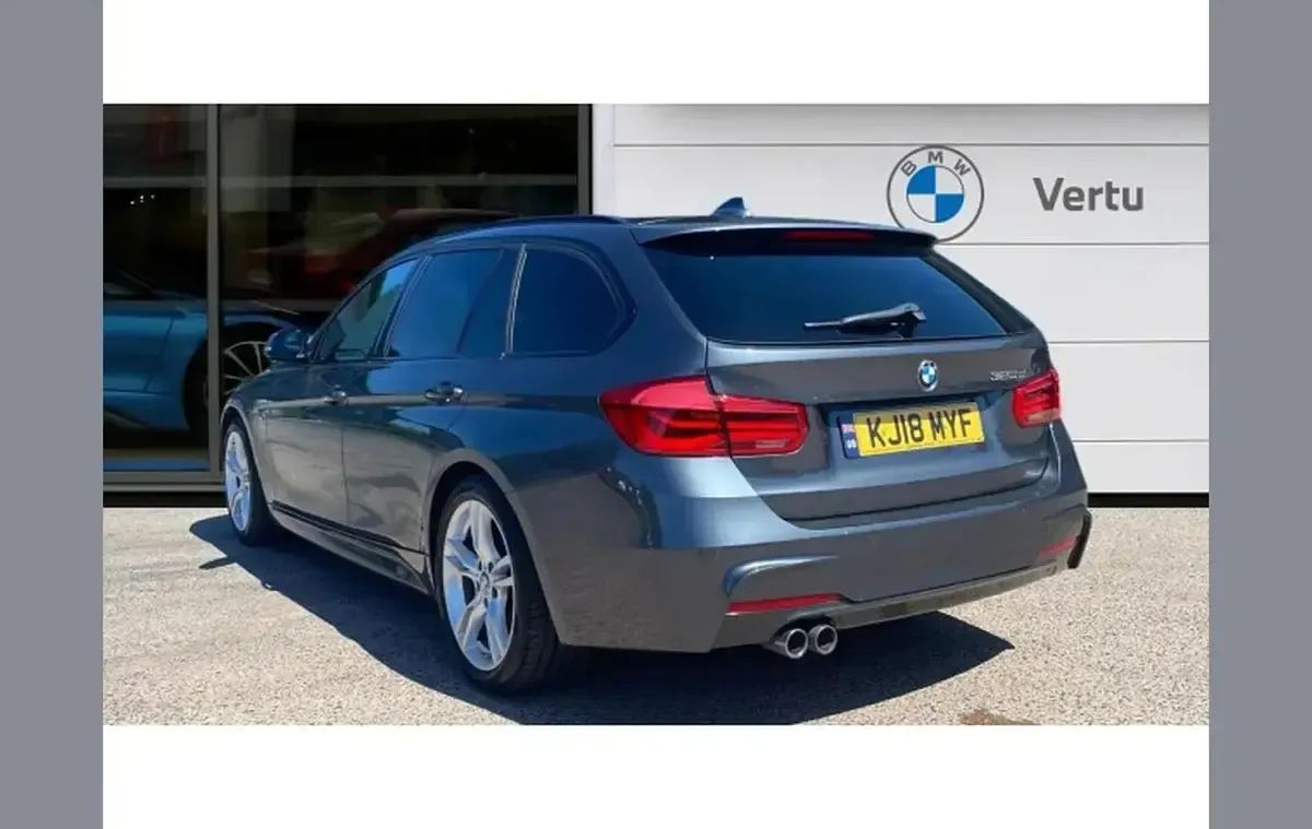Used BMW 320 M Sport 187 HP (137 kW) 2018 Grey Estate