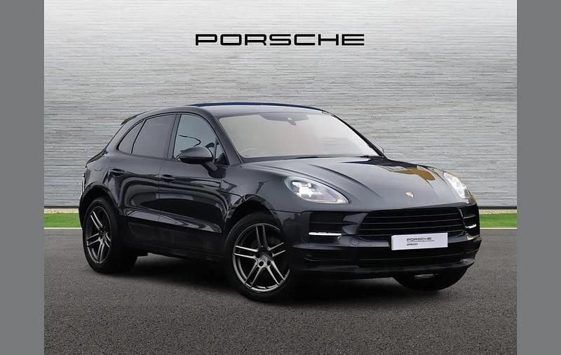 Used Porsche Macan 241 HP (177 kW) 2020 Grey SUV