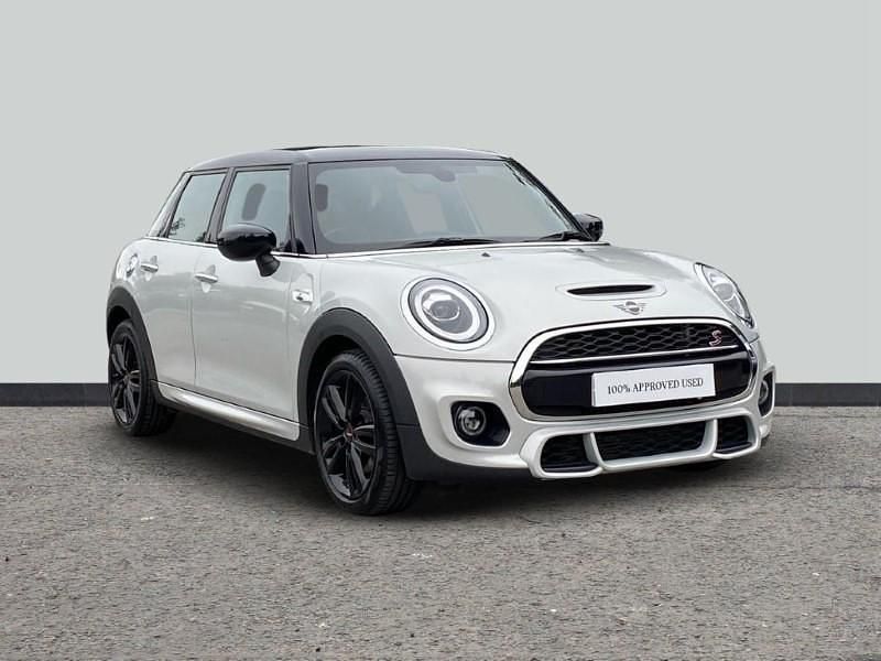 Silver Used 2020 Mini Cooper S Hatch Hatchback | £18,290 (A bit pricey) - Image 1/4