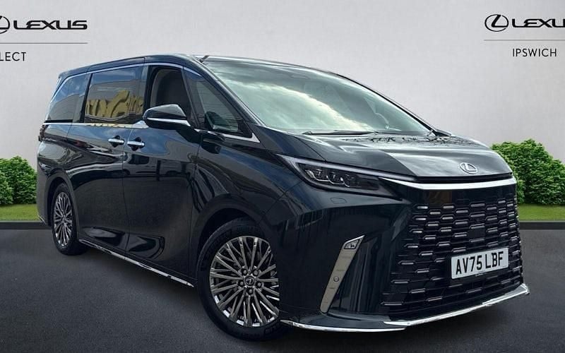 New Lexus LM350h 250 HP (183 kW) 2025 MPV