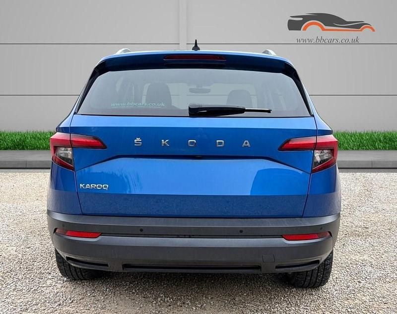 Used Skoda Karoq SE L 2020 Blue SUV