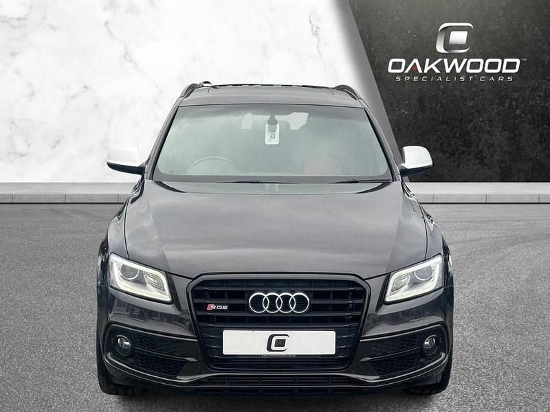 Used Audi SQ5 Advanced 313 HP (230 kW) 2015 Grey SUV