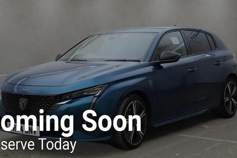 Used Peugeot 308 GT 130 HP (95 kW) 2024 Blue Hatchback