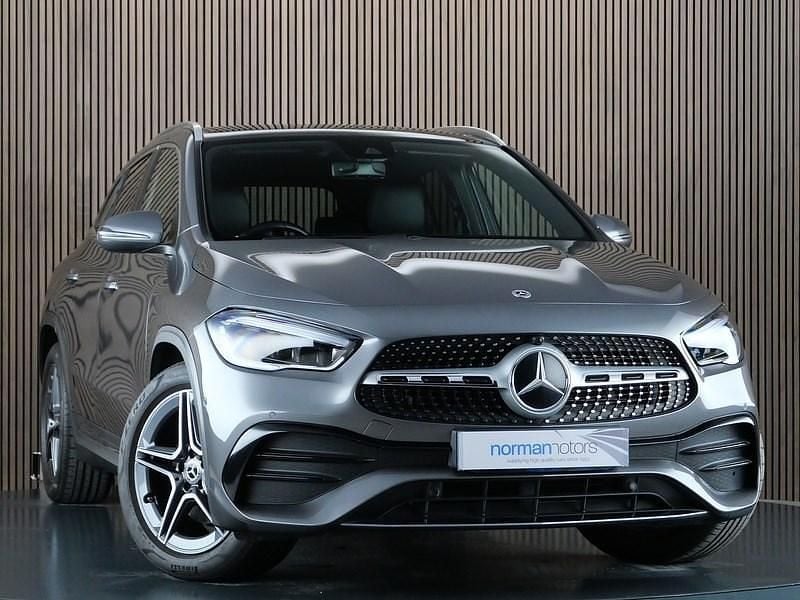 Grey Used 2022 Mercedes GLA200 AMG line SUV | £29,495 (A bit pricey) - Image 1/3