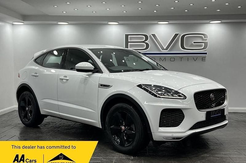 White Used 2018 Jaguar E-Pace R-Dynamic SUV | £13,994 (Fair price) - Image 1/1