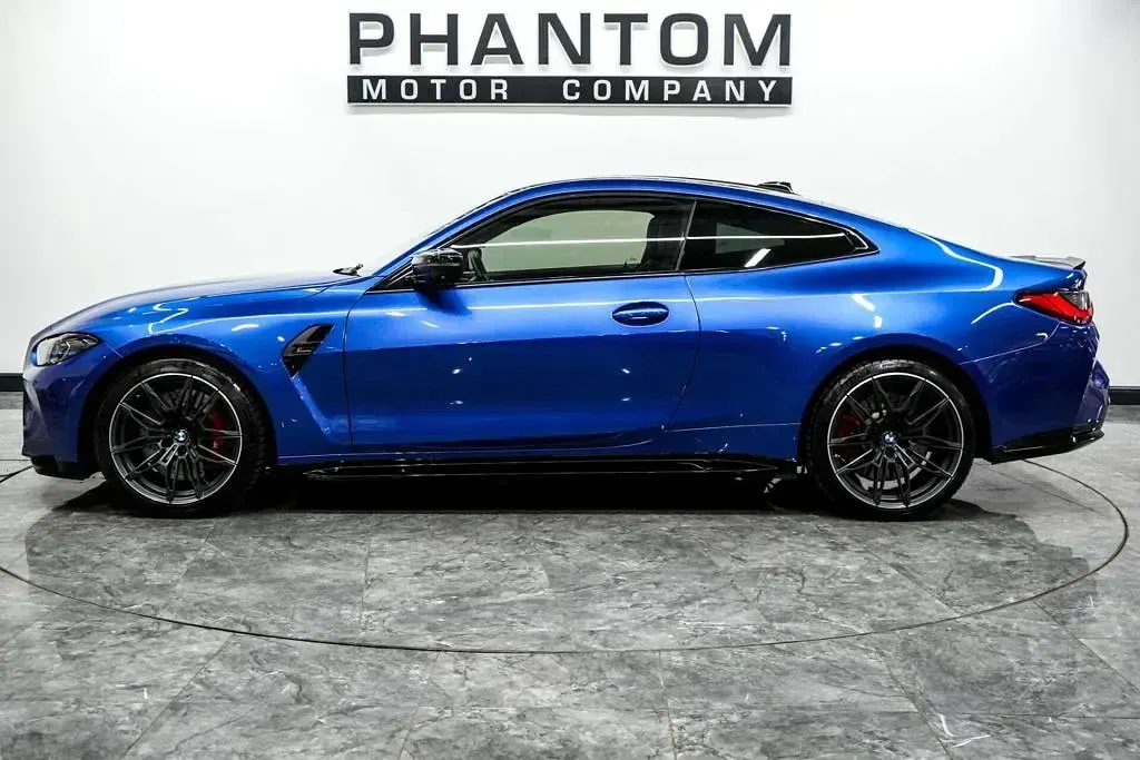 Used BMW M4 Comfort Edition 510 HP (375 kW) 2021 Blue Coupe
