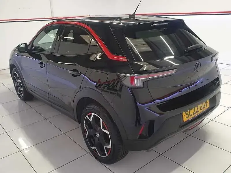 Used Vauxhall Mokka GS Line 130 HP (95 kW) 2022 Black SUV