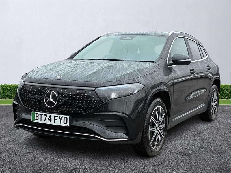 Used Mercedes EQA250+ Executive 139 kW (190 HP) 2024 Black SUV