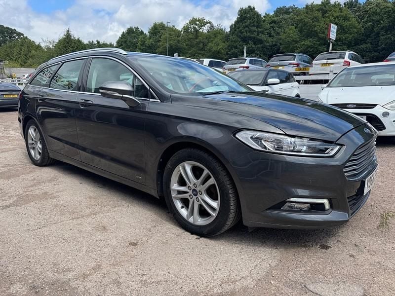 Magnetic grey Used 2018 Ford Mondeo Zetec Estate | £11,490 (A bit pricey) - Image 1/4