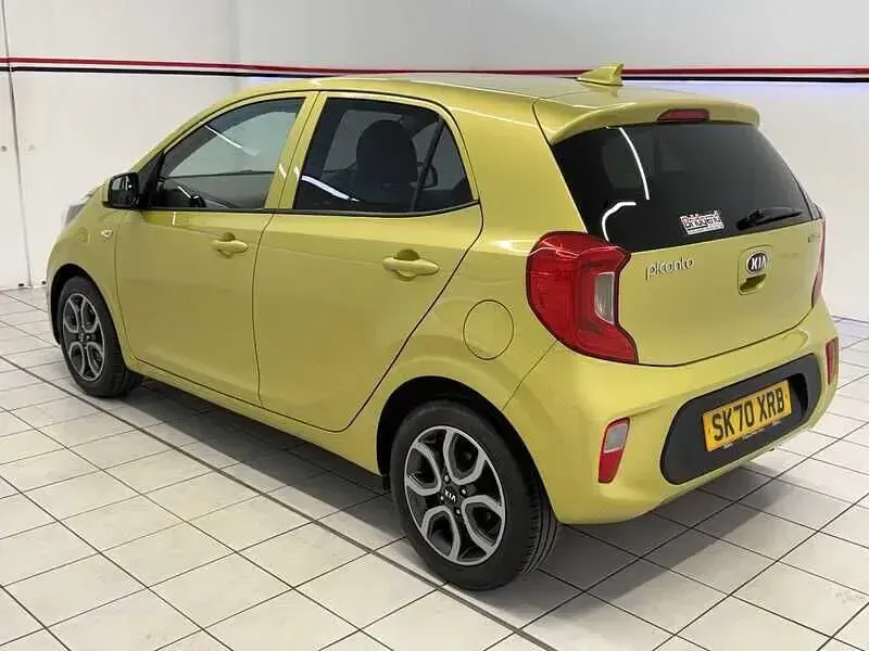 Used Kia Picanto 66 HP (48 kW) 2020 Green Hatchback