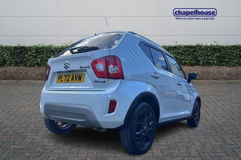 Used Suzuki Ignis SZ-T 83 HP (61 kW) 2023 White SUV
